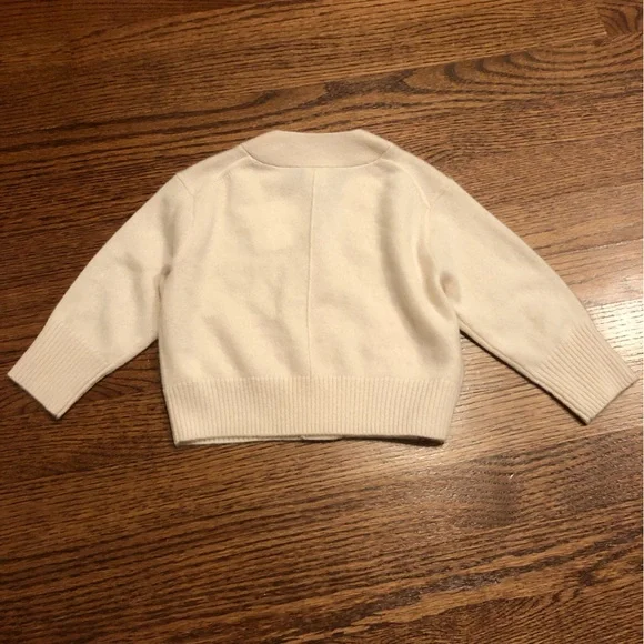 NWOT Banana Republic Baby Cashmere Cardigan - Picture 6 of 9